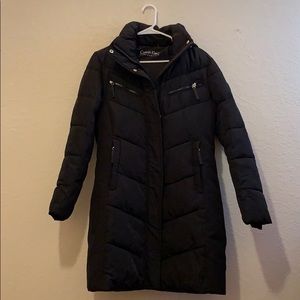 Calvin Klein Performance Women’s Long Puffer Coat
